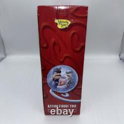 Santa Claus is Comin' To Town Action Figure Trio With Tanta & Grimsely 2004