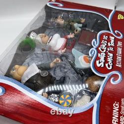 Santa Claus is Comin' To Town Action Figure Trio With Tanta & Grimsely 2004