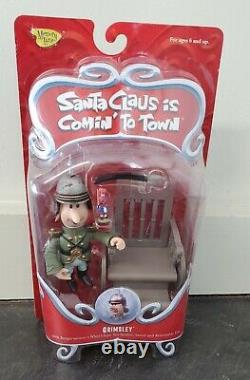 Santa Claus is Comin' To Town set of 6 Action Figures
