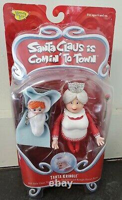 Santa Claus is Comin' To Town set of 6 Action Figures