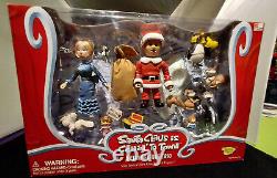 Santa Claus is Comin to Town Action Figure Trio