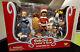 Santa Claus Is Comin To Town Action Figure Trio