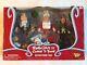 Santa Claus Is Comin To Town Figure Set Of 3 Burgermeister, Grimsley, Tanta