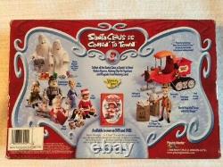 Santa Claus is Comin to Town Figure Set of 3 Burgermeister, Grimsley, Tanta