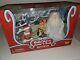 Santa Claus Is Comin To Town Winter's Reform Figure Set Of 3 Topper, Kringle