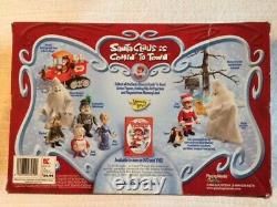 Santa Claus is Comin to Town WINTER'S REFORM Figure Set of 3 Topper, Kringle