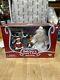 Santa Claus Is Comin To Town Winter's Reform Figure Topper Kringle Snowscape New