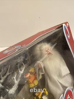 Santa Claus is Comin to Town WINTER'S REFORM Figure Topper Kringle Snowscape New