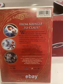 Santa Claus is Comin to Town WINTER'S REFORM Figure Topper Kringle Snowscape New