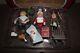 Santa Claus Is Coming To Town Figures Memory Lane 2004 Lot Of 2 Trio Sets