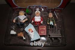 Santa Claus is Coming to Town Figures Memory Lane 2004 Lot of 2 Trio Sets