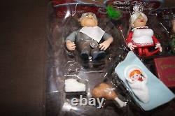 Santa Claus is Coming to Town Figures Memory Lane 2004 Lot of 2 Trio Sets