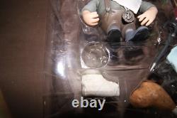 Santa Claus is Coming to Town Figures Memory Lane 2004 Lot of 2 Trio Sets