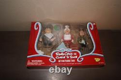 Santa Claus is Coming to Town Figures Memory Lane 2004 Lot of 2 Trio Sets