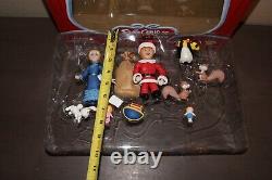 Santa Claus is Coming to Town Figures Memory Lane 2004 Lot of 2 Trio Sets