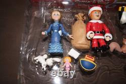 Santa Claus is Coming to Town Figures Memory Lane 2004 Lot of 2 Trio Sets