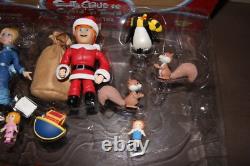 Santa Claus is Coming to Town Figures Memory Lane 2004 Lot of 2 Trio Sets