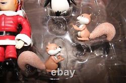 Santa Claus is Coming to Town Figures Memory Lane 2004 Lot of 2 Trio Sets