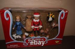 Santa Claus is Coming to Town Figures Memory Lane 2004 Lot of 2 Trio Sets