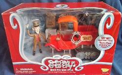 Santa Claus is Coming to Town North Pole Mail Truck with S. D. Kluger figure