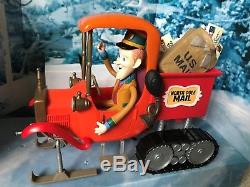 Santa Claus is Coming to Town North Pole Musical Mail Truck with All Accessories