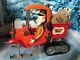 Santa Claus Is Coming To Town North Pole Musical Mail Truck With All Accessories