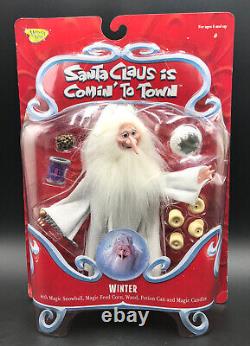 Santa Claus is Coming to Town WINTER (HAPPY) Memory Lane 2004 NOC New 7 Figure