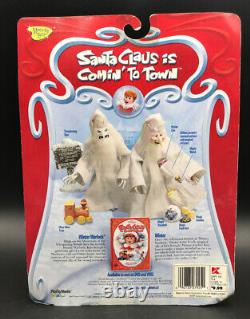 Santa Claus is Coming to Town WINTER (HAPPY) Memory Lane 2004 NOC New 7 Figure