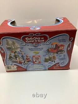Santa Claus is coming to town mail truck & S. D. Kluger action figure NIB