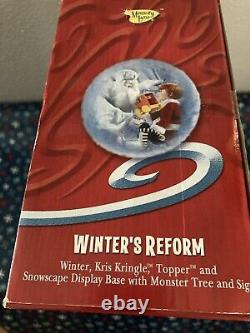 Santa Clause Is Comin to Town 2004 Action Figure Trio, 2004 Winters Reform