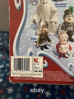 Santa Clause Is Comin to Town 2004 Action Figure Trio, 2004 Winters Reform