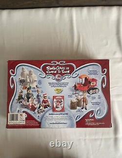 Santa Clause Is Coming To Town Action Figure Trio MISB