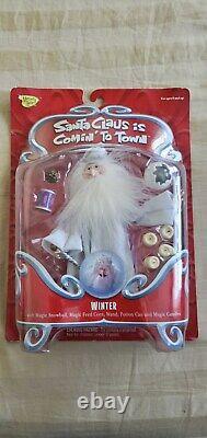 Santa Clause Is Coming To Town Winter Warlock Figure New