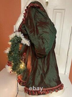 Santa Clause St. Nick Figure One Of A Kind 2007 Original J. Cruise Art Piece 36