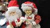 Santa Mr U0026 Mrs Claus Merry On Ettes Animated U0026 Illuminated Christmas Figures Ebay Product Test