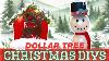 Santa S Workshop 5 Festive New Christmas Dollar Tree Diys