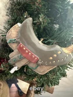 Santa of the Wild West By The Renaissance Company 148/1000 with COA