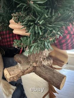 Santa of the Wild West By The Renaissance Company 148/1000 with COA