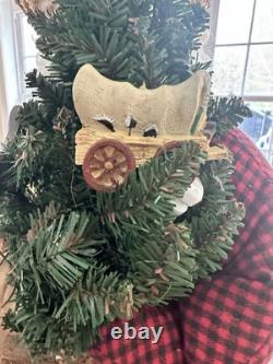 Santa of the Wild West By The Renaissance Company 148/1000 with COA