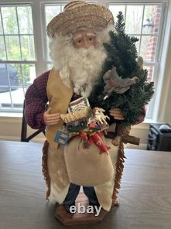 Santa of the Wild West By The Renaissance Company 148/1000 with COA