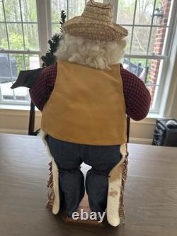 Santa of the Wild West By The Renaissance Company 148/1000 with COA