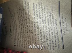 Santa of the Wild West By The Renaissance Company 148/1000 with COA