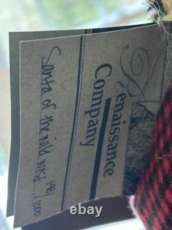 Santa of the Wild West By The Renaissance Company 148/1000 with COA