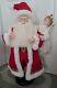 Santa's Best Animated 30 Porcelain Santa Figure With Angel 1996 Pre-owned
