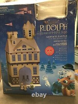 Santa's Castle RUDOLPH Island of Misfit Toys Set & Set of 12 Action Figures