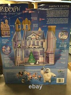 Santa's Castle RUDOLPH Island of Misfit Toys Set & Set of 12 Action Figures