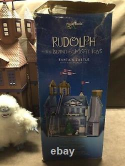 Santa's Castle RUDOLPH Island of Misfit Toys Set & Set of 12 Action Figures