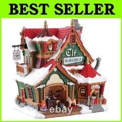 Santa's Wonderland Collectible Elf House