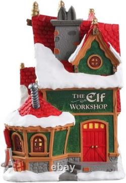 Santa's Wonderland Collectible Elf House