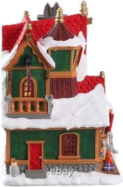 Santa's Wonderland Collectible Elf House